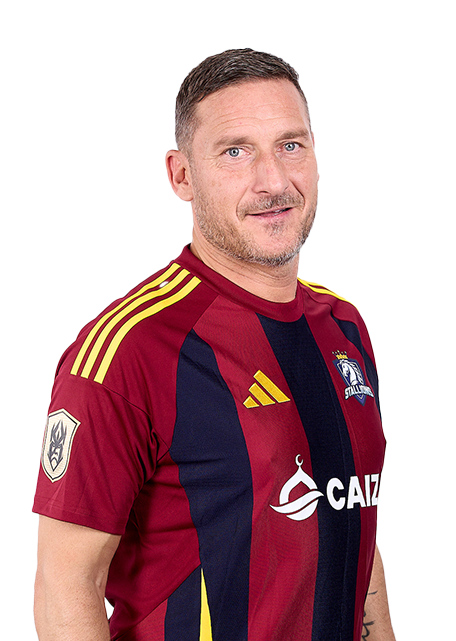 318☆サッカー☆francesco totti☆prostars☆フィギュア